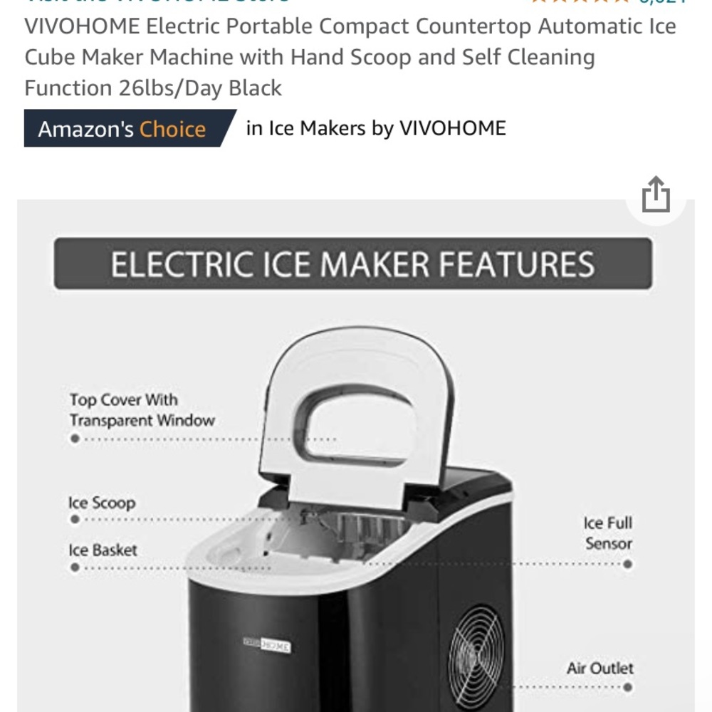 Bullet ice maker - Picture 4 of 5